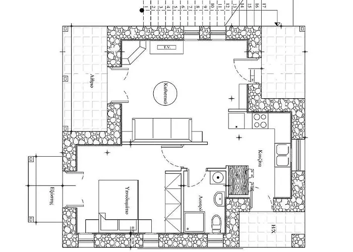Elevi Aria Apartment Tiros